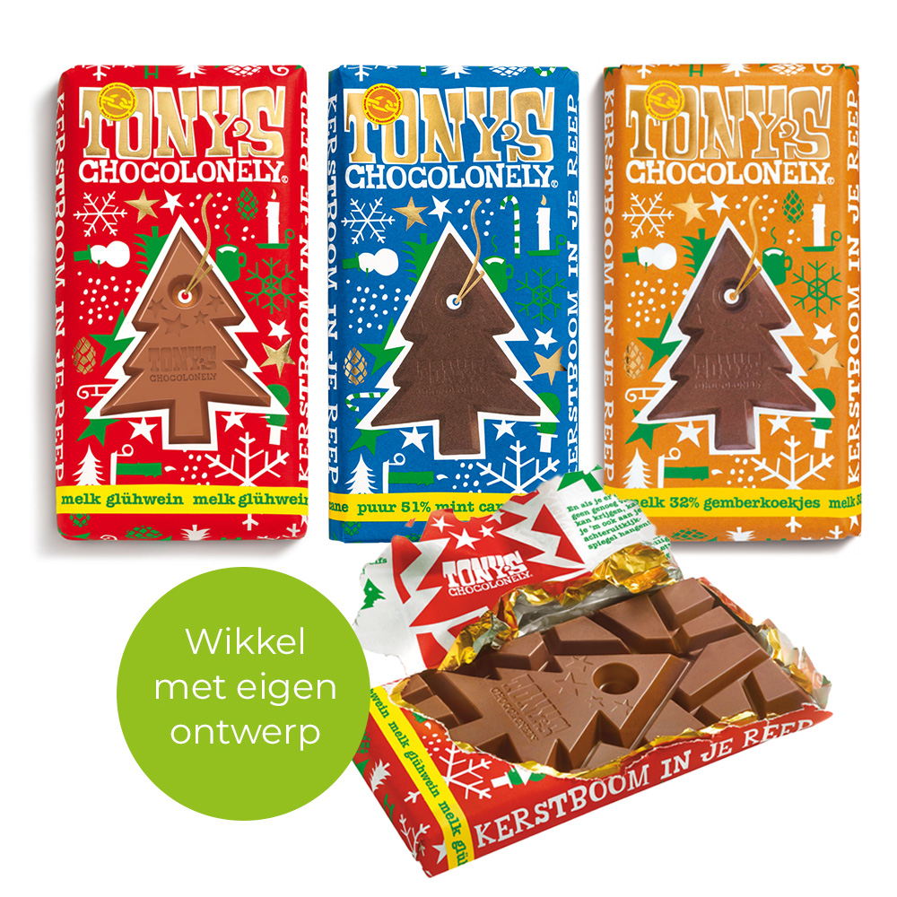 Tony's Chocolonely Kerstreep